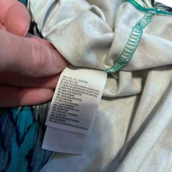 The North Face Exposure Dress Women's Size M Teal/Navy Tank Strappy Summer - Picture 8 of 8